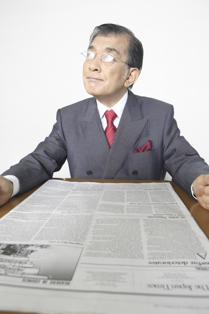 負け惜しみを言う人